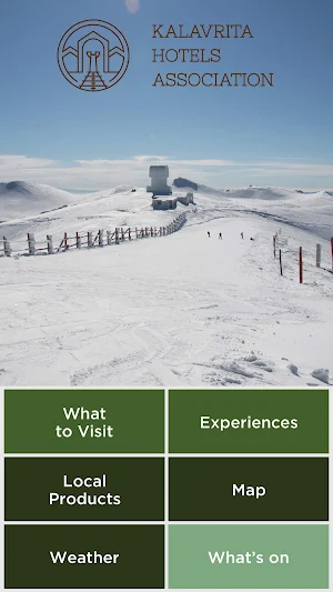 Kalavrita Hotels Association Screenshot 0