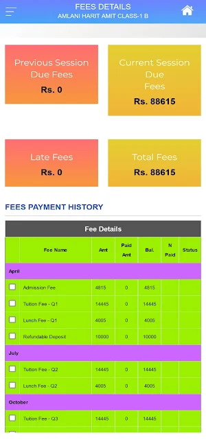 RAVI PUBLIC SCHOOL CHIDAWAD Screenshot 2