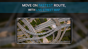 GPS Live Earth Map Screenshot 2