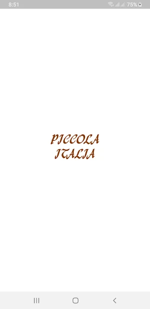 Piccola Italia Screenshot 0