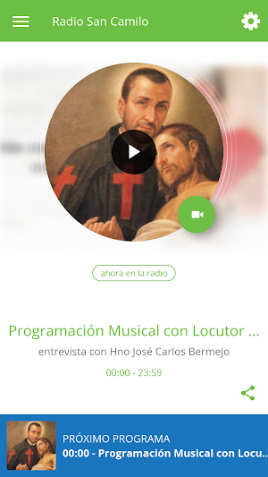 Radio San Camilo Screenshot 0