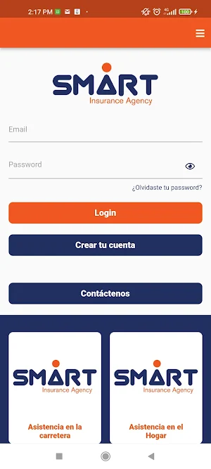 Smart Insurance Agency Screenshot 0