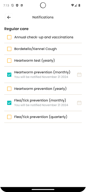 Healthy Dog Nation™ Screenshot 2