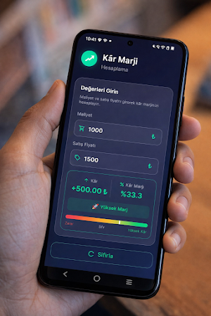 Kar/Marj Hesaplama Screenshot 1