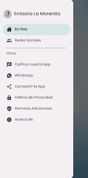 Emisora La Morenita Screenshot 1