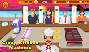 Cooking Master Crazy Kitchen Screenshot 0