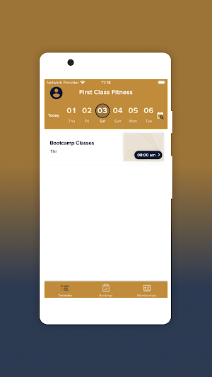 First Class Fitness GA Screenshot 1