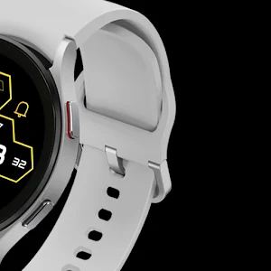 Diamond: Digital Watch Face Screenshot 2