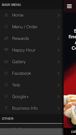 Ootoya Sushi Restaurant Screenshot 0