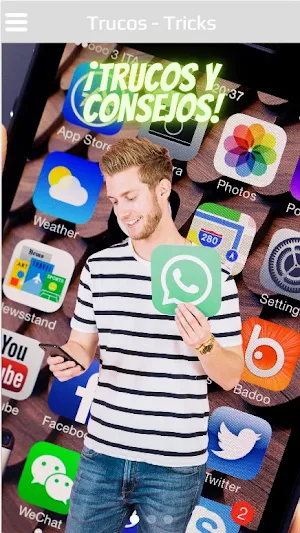 What's Up tricks and tips Screenshot 0