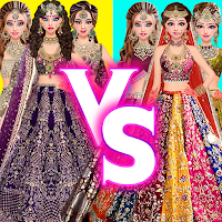 Indian Girl Makeup & Dress Up