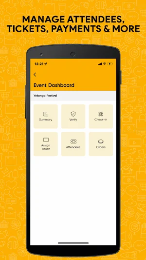 Tukiio Organizer Screenshot 1