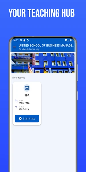 MarkSheet: Teacher App Screenshot 0