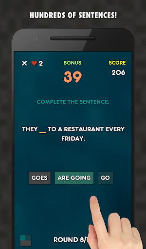Present Tenses Test PRO Screenshot 3