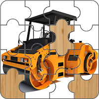Road Roller Jigsaw Puzzles