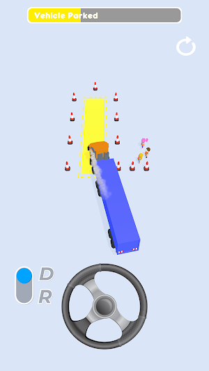 Trailer Parking 3D Screenshot 1