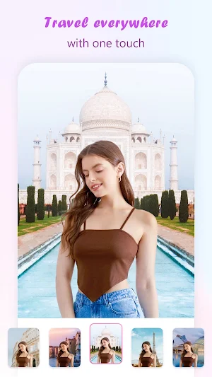 Photo editing: Travel anywhere Screenshot 0