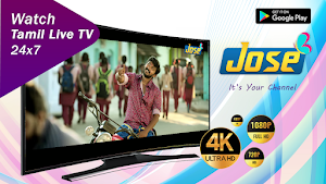 Jose TV - Android TV Screenshot 1