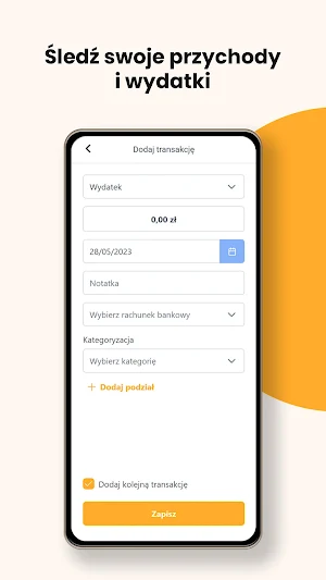 EasyBudget - Budżet domowy Screenshot 3