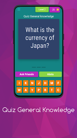 Quiz General Knowledge Screenshot 2