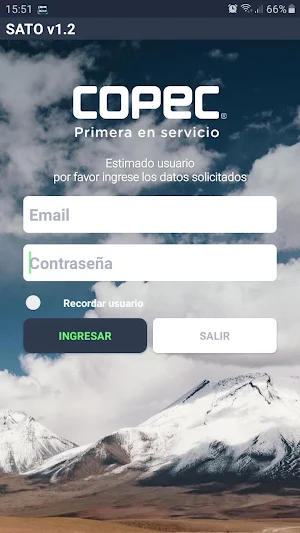 SATO COPEC Screenshot 0