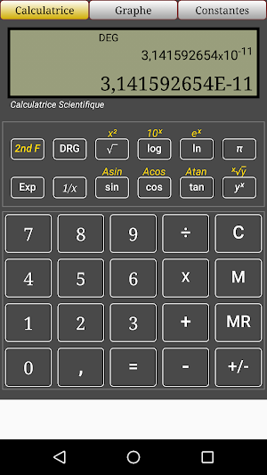 Calcul & Graph Screenshot 0