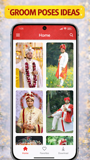 Wedding Pose App Screenshot 3