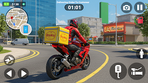 Delivery Rider Life Simulator Screenshot 3