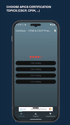 LogiQuiz: CPIM | CSCP | APICS Screenshot 0