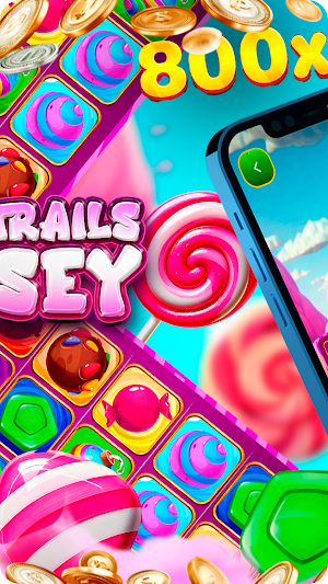 Sweets Trails Odyssey Screenshot 1