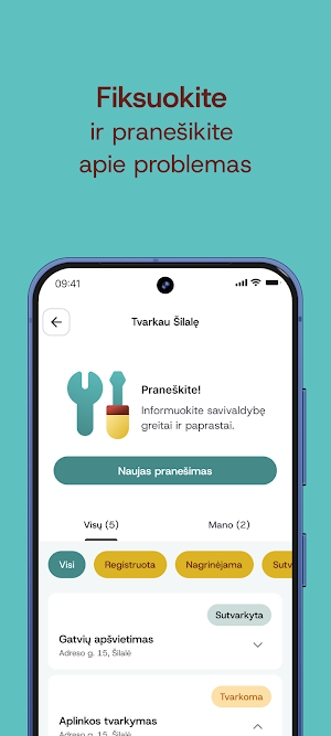 Šilalė Screenshot 2