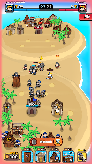 Two Hills: Kings Duel Screenshot 2