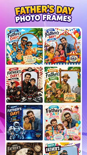 Father's Day Photo Frame Screenshot 2