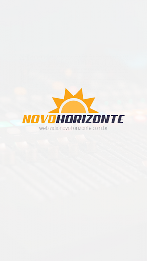 Rádio Web Novo Horizonte Screenshot 2