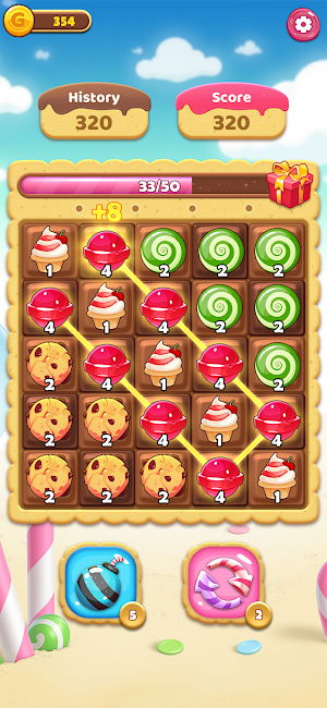 Candy Link: connect game Screenshot 3