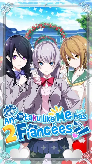 An Otaku like me has 2 Fiancees?! Anime Dating Sim Screenshot 0