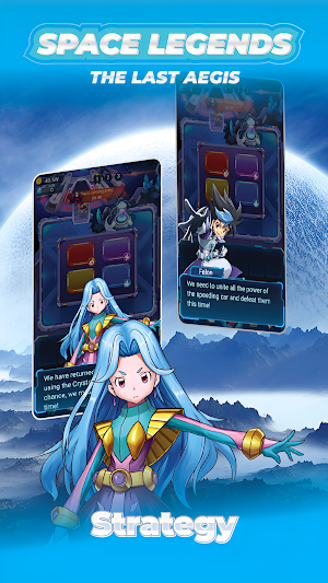 Space Legends: The Last Aegis Screenshot 3