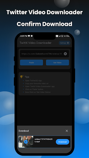 Twitter Video Downloader Screenshot 3