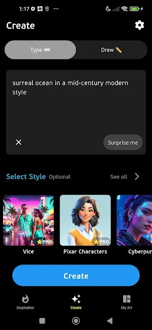 Open brAIn, Image Editor Screenshot 2