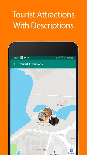 Kaliningrad Offline Map and Travel Guide Screenshot 0