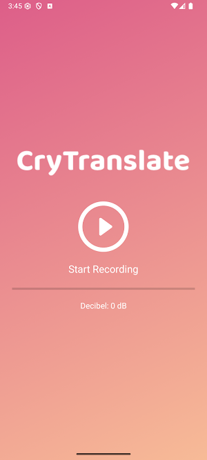 Cry Translate - AI Powered Screenshot 0