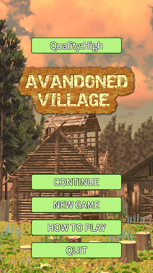 Escape Game: Abandoned Village Screenshot 0