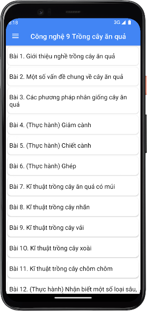 Công nghệ Lớp9 Trồng cây ănquả Screenshot 3