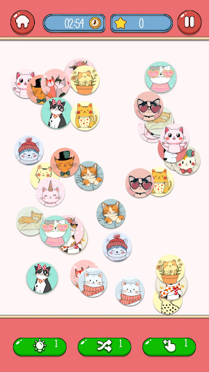 Kitty Circle Match Screenshot 0