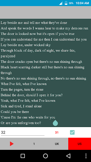 Read English Screenshot 2