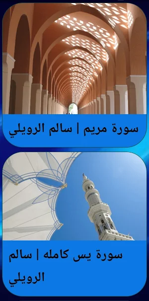 القرآن صوت سالم الرويلي بدوننت Screenshot 1