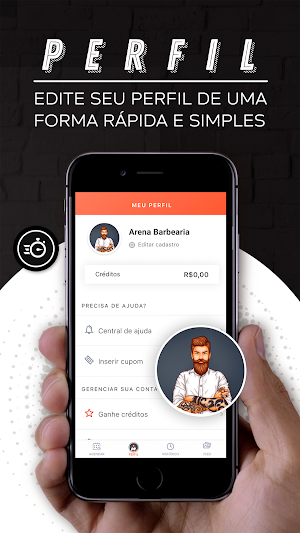 Arena Barbearia Teresina Screenshot 2