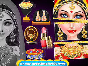 Indian Wedding Bride Salon - Manicure Pedicure Screenshot 1