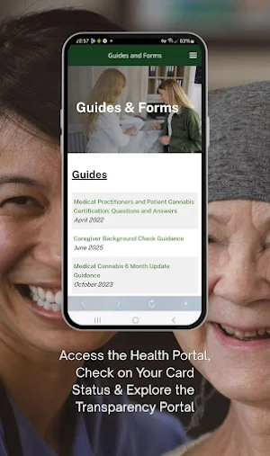 MS Medical Cannabis Program Screenshot 1