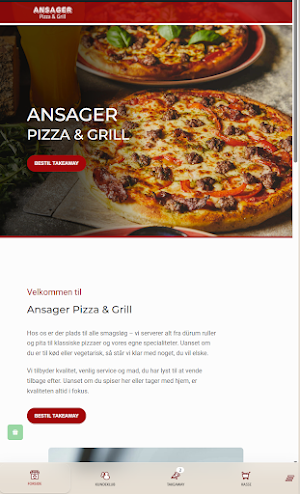 Ansager Pizza & Grill Screenshot 0